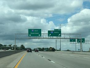 I-80 East at Interstate 680 in Omaha, Nebraska