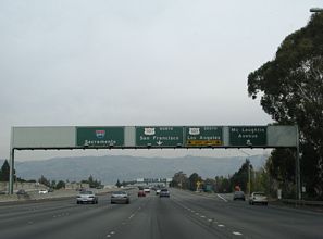 I-280 south at I-680/US 101 - 2007