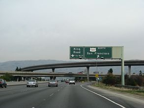 I-280 south at I-680/US 101 - 2007