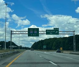 I-680 north at Meridian Rd - Youngstown, OH