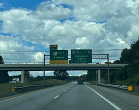 I-680 north at I-80/SR 11 - Austintown, OH