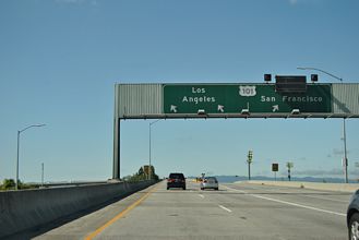 I-680 south at US 101 - San Jose, CA