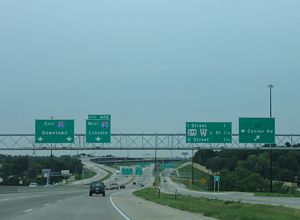 I-680 south at I-80/US 275 - 2005