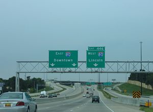 I-680 south at I-80/US 275 - 2005
