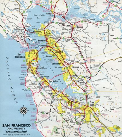 San Francisco Bay Area - 1966