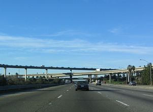 US 101 north at I-280/680