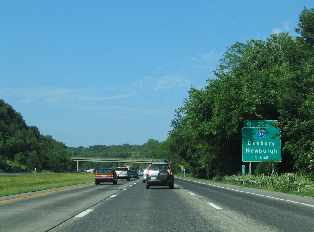 I-684 north at I-84 - 2005