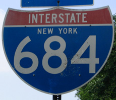 Interstate 684 New York