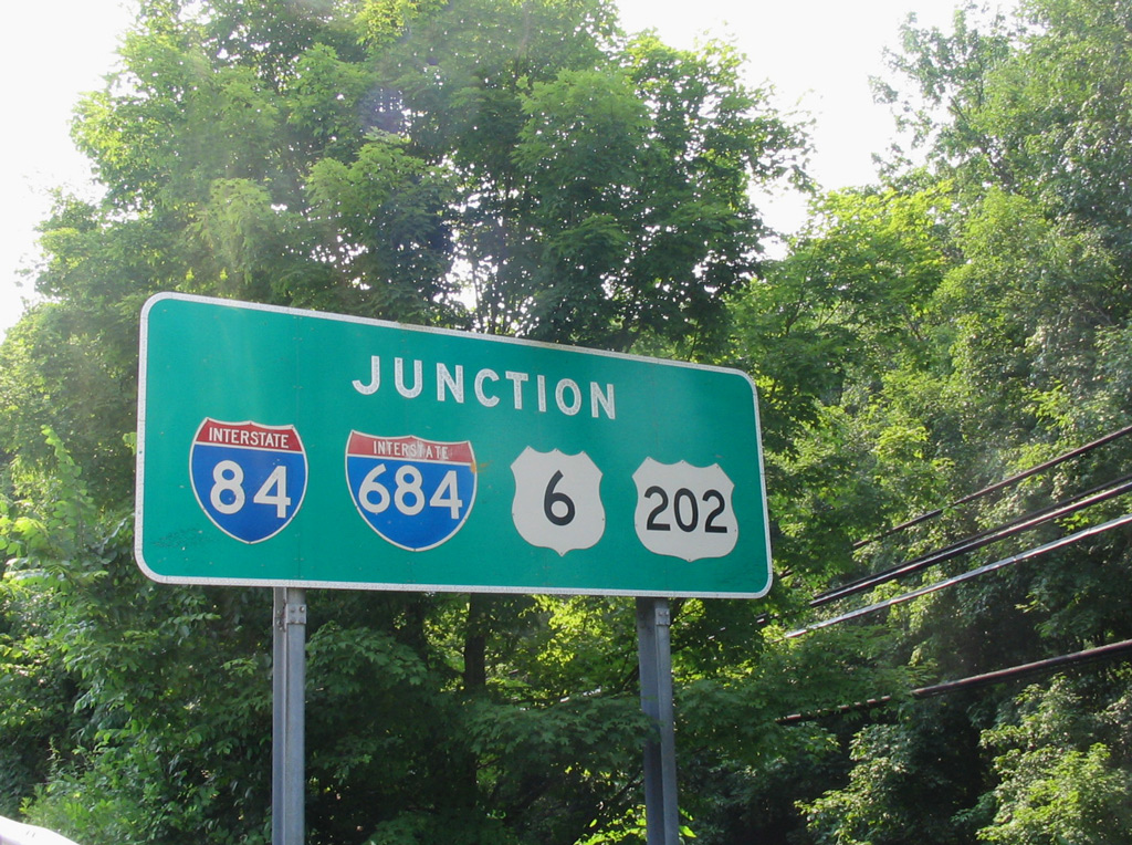 NY 22 south at I-684/US 6-202 - 2005