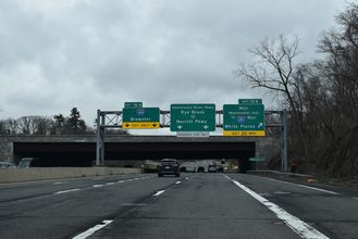 Hutchinson River Parkway north at I-287 west.