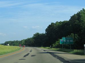 I-84 east at I-684 - 2005
