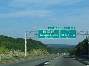 I-84 east at I-684 - 2005