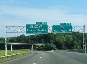I-84 east at I-684 - 2005
