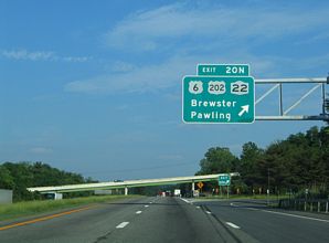 I-84 east at I-684 - 2005