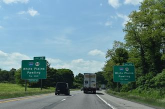I-84 west at I-684 - Southeast, NY