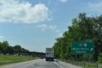 I-84 west at I-684 - Southeast, NY