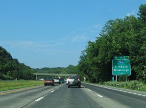 I-684 north at I-84 - 2005