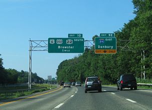 I-684 north at I-84 - 2005