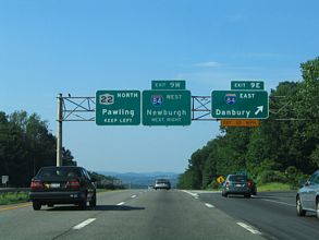 I-684 north at I-84 - 2005