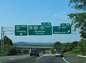 I-684 north at I-84 - 2005