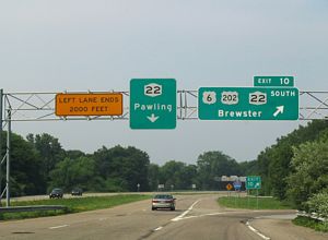 I-684 north at US 6/202-NY 22 - 2005