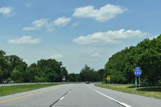 I-684 north at NY 22 - Southeast