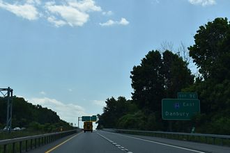 I-684 south at I-84 - Southeast, NY