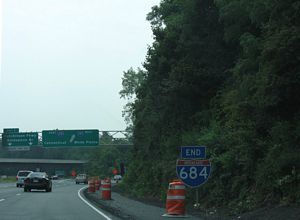 I-684 south at I-287 - 2005