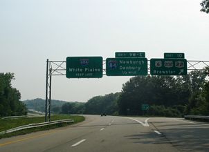 NY 22 south at I-684/US 6-202 - 2005