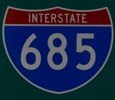 Interstate 685 North Carolina