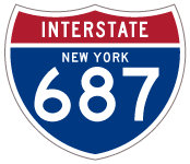 Interstate 687 New York