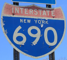 Interstate 690 New York
