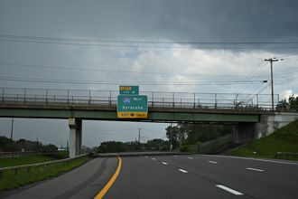 I-481 north at I-690 - DeWitt, NY