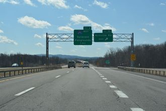 I-481 south at Kirkville Road, one mile from I-690.