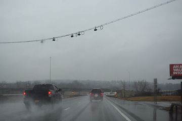 I-690 west at State Fairgrounds - Syracuse, NY