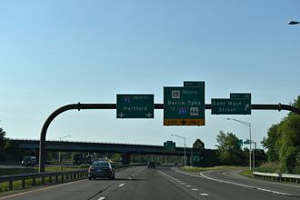 I-91 at Route 15 - Meriden, CT