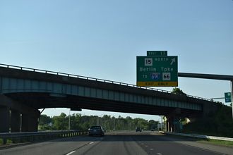 I-91 at Route 15 - Meriden, CT
