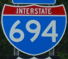 Interstate 694 Minnesota