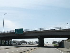 I-94/US 52 east at I-494/694 - Maple Grove, MN