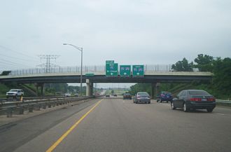 I-494 north at I-94/694 - Maple Grove, MN