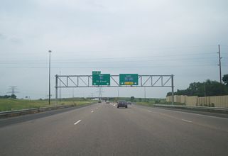 I-494 north at I-94/694 - Maple Grove, MN