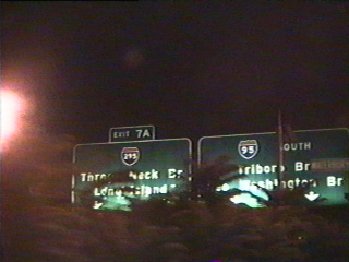 I-95 south at I-695 - Bronx, NY