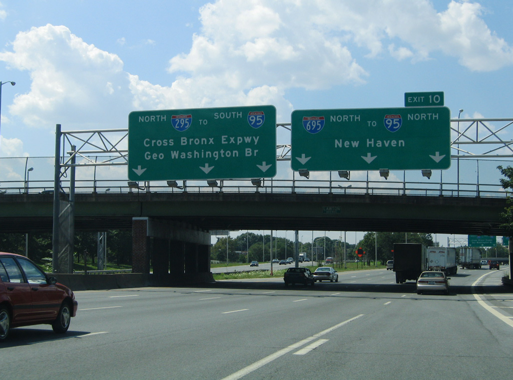 I-295 north at I-695 - 2004