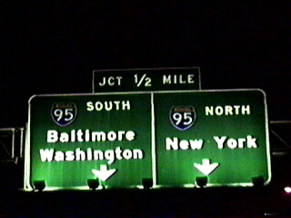 I-695 north at I-95 - 1993