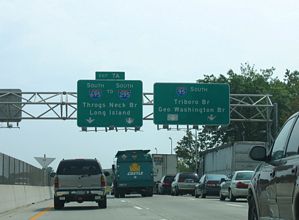 I-95 south at I-695 - 2005