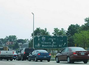 I-95 south at I-695 - 2005