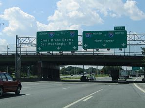 I-295 north at I-695 - 2004