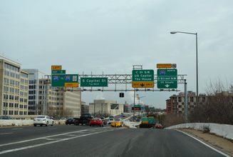 I-395 north at I-695 - Washington, DC