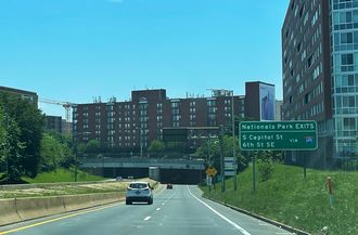 I-395 south at I-695 - Washington, DC