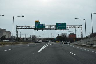I-395 south at I-695 - Washington, DC